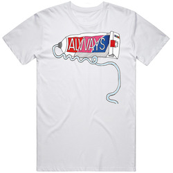 Alvvays Tour Poster Toothpaste Concert Antisocialites Fan Retro T Shirt