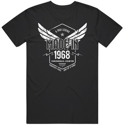 1968 Made In Wing Retro T Shirt