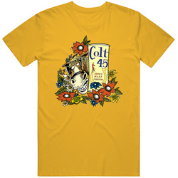 Colt 45 Malt Liquor Fast Times At Ridgemont High Retro T Shirt