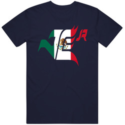 Julio Cesar Chavez Jr Mexican Flag Boxing Retro T Shirt