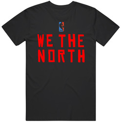 We The North Black Retro T Shirt