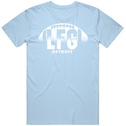 Let's Fuckin Go Lfg Detroit Football Fan Funny Sports Gift Retro T Shirt