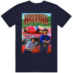 Dukes Of Hazzard Nostalgic 80s Tv Show Fan Retro Gift Idea Retro T Shirt