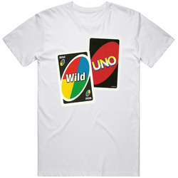 Uno Wild One Retro T Shirt