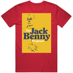 The Jack Benny Program Nostalgic 50s Tv Show Fan Retro T Shirt