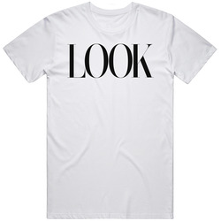 Look Magazine Fan Retro T Shirt