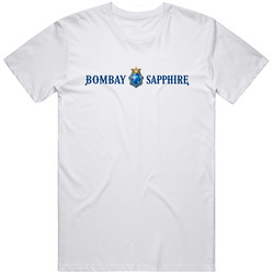 Bombay Sapphire Gin Retro T Shirt