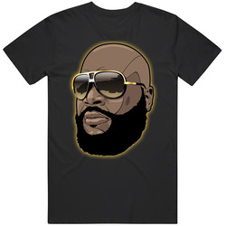 Rick Ross Rozay Retro T Shirt