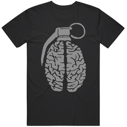 Mind Grenade Retro T Shirt