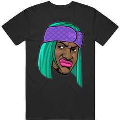 Blame It On Kway Cartoon Retro T Shirt