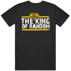 The King Of Random Grant Thompson Retro T Shirt