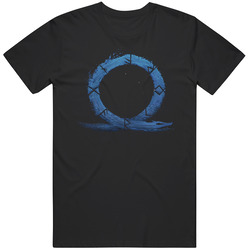 God Of War Ragnarok Retro T Shirt