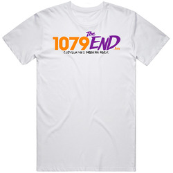 107.9 The End Cleveland Modern Rock Radio Station Vintage Retro Christmas Gift Retro T Shirt