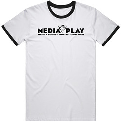 Media Play Retro T Shirt