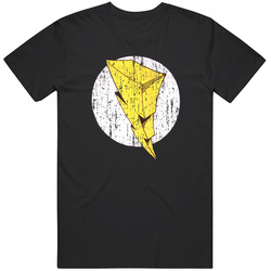 Power Rangers Lightning Bolt Retro T Shirt