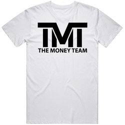 Tmt White Retro T Shirt