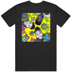 De La Soul 3 Feet High And Rising Distressed Retro T Shirt