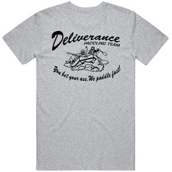 Deliverance Paddling Team Funny Retro T Shirt