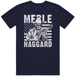 Merle Haggard Retro T Shirt