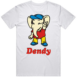 Dendy Nes Copy Retro Vintage Video Game Retro T Shirt