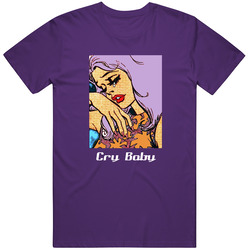 Cry Baby Retro T Shirt