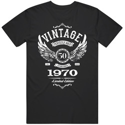 1970 Vintage Wing Retro T Shirt