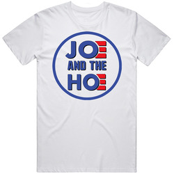 The Hoe Retro T Shirt