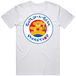 Build A Bear Workshop Logo Fan Retro T Shirt