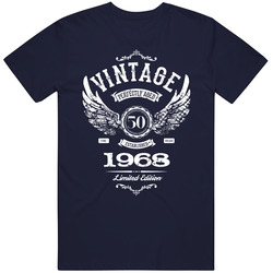1968 Vintage Wing Retro T Shirt