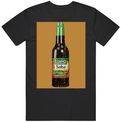 Salsa Lizano Logo Cool Food Gift Distressed Retro T Shirt
