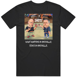 Shots! (black) Retro T Shirt