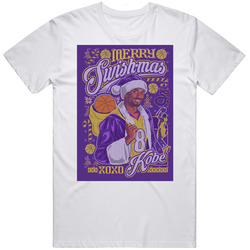Kobe Bryant Merry Swishmas Xoxo Retro T Shirt