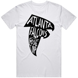 Black Falcons Retro T Shirt
