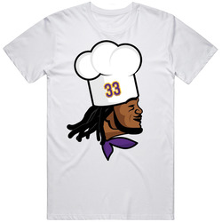 Dalvin Cook Chef Cookout Retro T Shirt