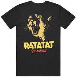 Ratatat Classics Retro T Shirt