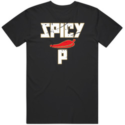Pascal Siakam Spicy P Skills Distressed Toronto Basketball Fan Retro T Shirt