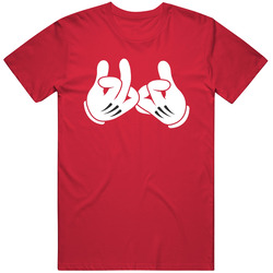 Blood Gang Hand Sign Su Woo, Su Woop, Soo Woop Retro T Shirt