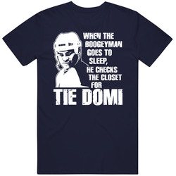 Tie Domi Boogeyman Toronto Hockey Fan Retro T Shirt