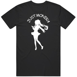 Just Monika Doki Retro T Shirt