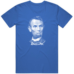 Abraham Lincoln Retro T Shirt
