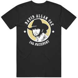David Allan Coe For President Retro T Shirt