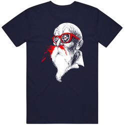Master Roshi Comedy Retro T Shirt
