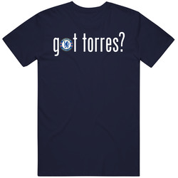 Fernando Torres Chelsea Soccer Retro T Shirt