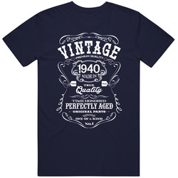 1940 Vintage First Design Retro T Shirt