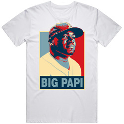 David Ortiz Hope Retro T Shirt David Ortiz Hope Retro T Shirt