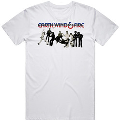 Earth Wind And Fire Retro T Shirt