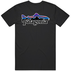 Patagonia Black Retro T Shirt
