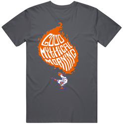 Good Mythical Charcoal Retro T Shirt