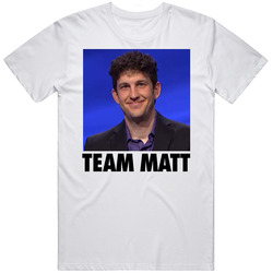 Team Matt Amodio Jeopardy Tv Show Retro T Shirt