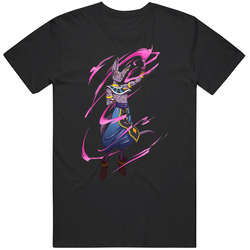 Lord Beerus Dragon Ball Z Retro T Shirt